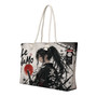 Le NaMo Ronin Spirit Rebellion Oversized Weekender Bag