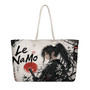 Le NaMo Ronin Spirit Rebellion Oversized Weekender Bag