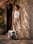 Le NaMo Ronin Spirit Rebellion Oversized Weekender Bag