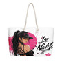 Le NaMo Tokyo Ink Rebel Oversized Weekender Bag