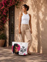 Le NaMo Tokyo Ink Rebel Oversized Weekender Bag