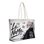 Le NaMo Silver Dragon Resolve Oversized Weekender Bag
