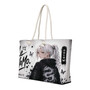 Le NaMo Silver Dragon Resolve Oversized Weekender Bag