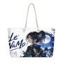 Le NaMo Moonlit Sapphire Dream Oversized Weekender Bag