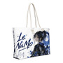 Le NaMo Moonlit Sapphire Dream Oversized Weekender Bag
