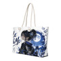 Le NaMo Moonlit Sapphire Dream Oversized Weekender Bag