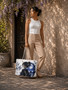 Le NaMo Moonlit Sapphire Dream Oversized Weekender Bag