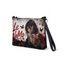 Le NaMo Crimson Rose Rebellion Crossbody Bag