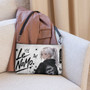 Le NaMo Silver Dragon Resolve Crossbody Bag