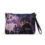 Le NaMo Violet Empire Rising Crossbody Bag