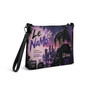 Le NaMo Violet Empire Rising Crossbody Bag