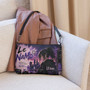 Le NaMo Violet Empire Rising Crossbody Bag