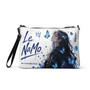 Le NaMo Blue Butterfly Serenity Crossbody Bag