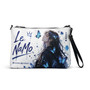 Le NaMo Blue Butterfly Serenity Crossbody Bag