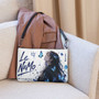 Le NaMo Blue Butterfly Serenity Crossbody Bag