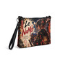 Le NaMo Crimson Lantern Dynasty Crossbody Bag