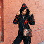 Le NaMo Crimson Lantern Dynasty Crossbody Bag