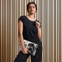 Le NaMo Ronin Spirit Rebellion Crossbody Bag