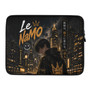 Le NaMo Golden Empire Rising Laptop Sleeve