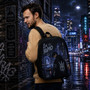 Le NaMo Sapphire Harbor Phantom Minimalist Backpack