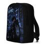 Le NaMo Midnight Tower Guardian Minimalist Backpack