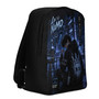 Le NaMo Midnight Tower Guardian Minimalist Backpack