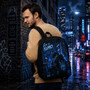 Le NaMo Midnight Tower Guardian Minimalist Backpack