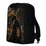 Le NaMo Golden Empire Rising Minimalist Backpack