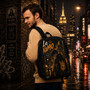 Le NaMo Golden Empire Rising  Minimalist Backpack