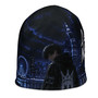 Le NaMo Sapphire Harbor Phantom All-Over Print Beanie