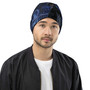 Le NaMo Sapphire Harbor Phantom All-Over Print Beanie