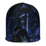 Le NaMo Midnight Tower Guardian All-Over Print Beanie