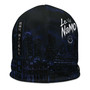 Le NaMo Midnight Tower Guardian All-Over Print Beanie