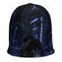 Le NaMo Midnight Tower Guardian All-Over Print Beanie