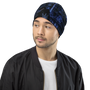 Le NaMo Midnight Tower Guardian All-Over Print Beanie