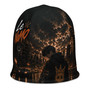 Le NaMo Golden Empire Rising All-Over Print Beanie