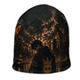Le NaMo Golden Empire Rising All-Over Print Beanie