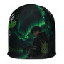 Le NaMo Emerald Aurora Guardian All-Over Print Beanie
