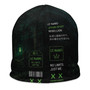 Le NaMo Emerald Aurora Guardian All-Over Print Beanie