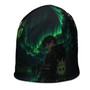 Le NaMo Emerald Aurora Guardian All-Over Print Beanie