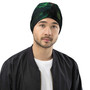 Le NaMo Emerald Aurora Guardian All-Over Print Beanie