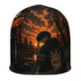 Le NaMo Ember City Sovereign All-Over Print Beanie
