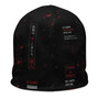 Le NaMo Crimson Ronin Rebellion All-Over Print Beanie