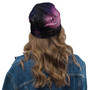 Le NaMo Violet Empire Rising All-Over Print Beanie
