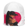 Le NaMo Tokyo Ink Rebel All-Over Print Beanie