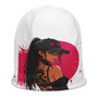 Le NaMo Tokyo Ink Rebel All-Over Print Beanie