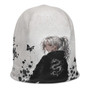 Le NaMo Silver Dragon Resolve All-Over Print Beanie