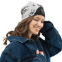 Le NaMo Silver Dragon Resolve All-Over Print Beanie