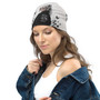 Le NaMo Silver Dragon Resolve All-Over Print Beanie