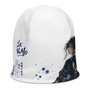 Le NaMo Moonlit Sapphire Dream All-Over Print Beanie